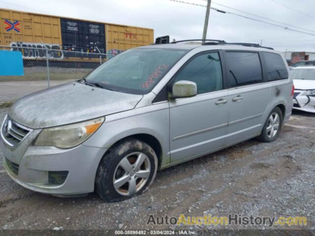 VOLKSWAGEN ROUTAN SEL, 2V8HW54X39R599358