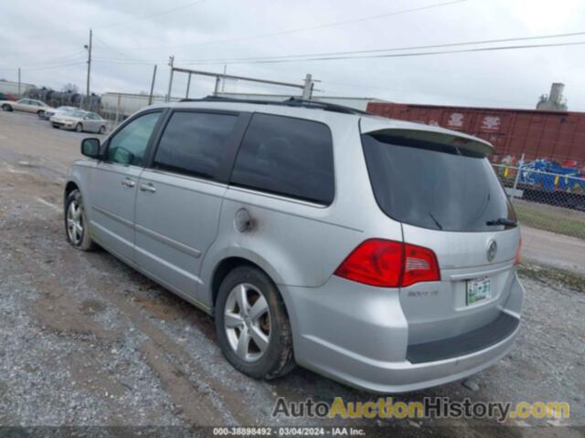 VOLKSWAGEN ROUTAN SEL, 2V8HW54X39R599358