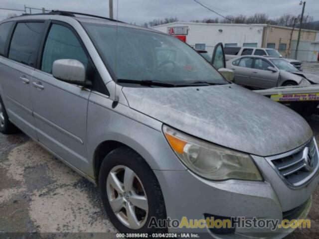 VOLKSWAGEN ROUTAN SEL, 2V8HW54X39R599358