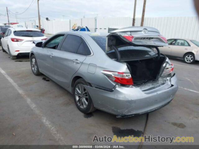 TOYOTA CAMRY SE, 4T1BF1FK9FU901919