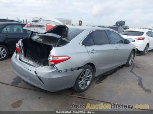 TOYOTA CAMRY SE, 4T1BF1FK9FU901919