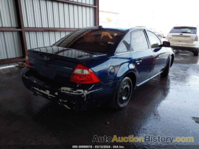 FORD FIVE HUNDRED LIMITED, 1FAHP251X7G118138