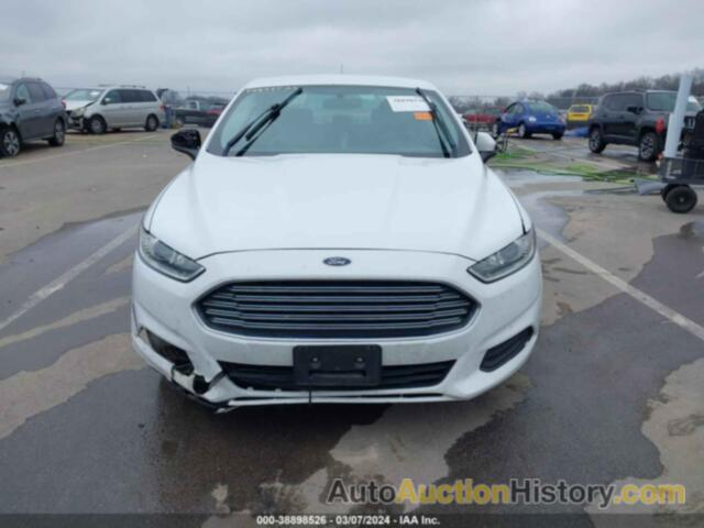 FORD FUSION S, 1FA6P0G76E5407216