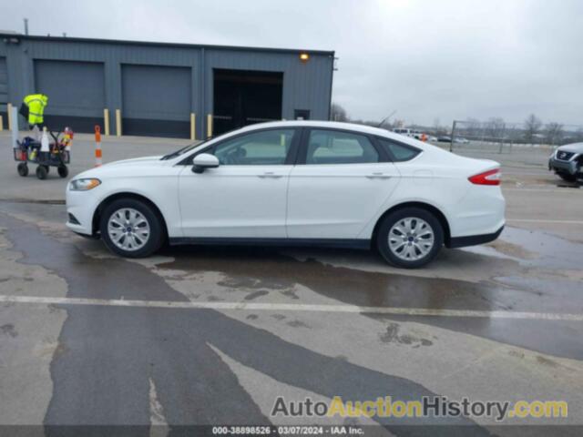 FORD FUSION S, 1FA6P0G76E5407216