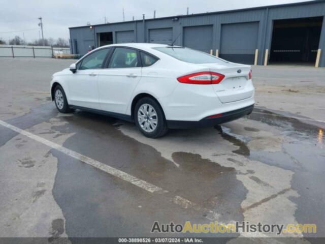 FORD FUSION S, 1FA6P0G76E5407216