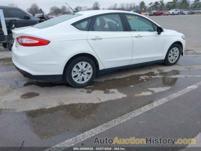 FORD FUSION S, 1FA6P0G76E5407216