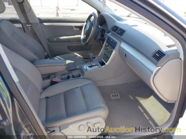 AUDI A4 2.0T, WAUAF78E16A210926