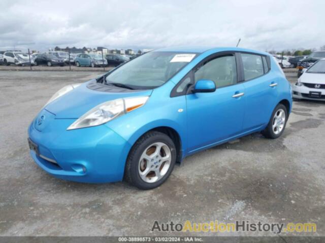 NISSAN LEAF SL, JN1AZ0CP5CT018325