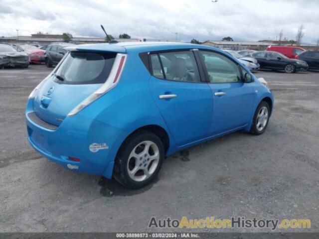 NISSAN LEAF SL, JN1AZ0CP5CT018325