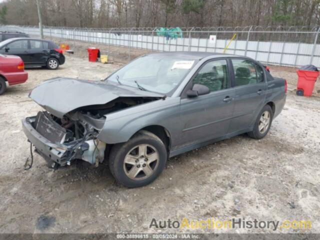 CHEVROLET MALIBU LS, 1G1ZT52825F341329