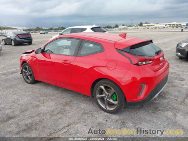 HYUNDAI VELOSTER 2.0, KMHTG6AF5KU016832