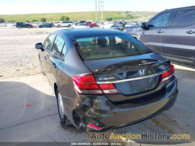 HONDA CIVIC HF, 2HGFB2F67DH535468