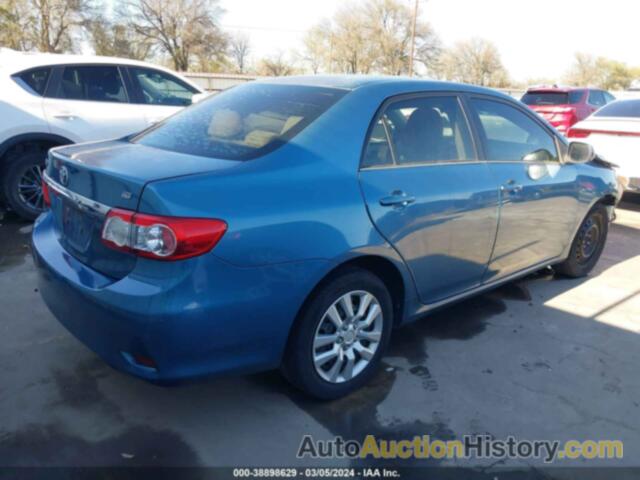 TOYOTA COROLLA LE, 5YFBU4EE5DP090282