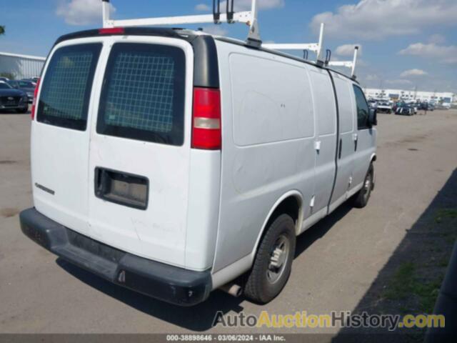 CHEVROLET EXPRESS 2500 WORK VAN, 1GCGG25C191136055