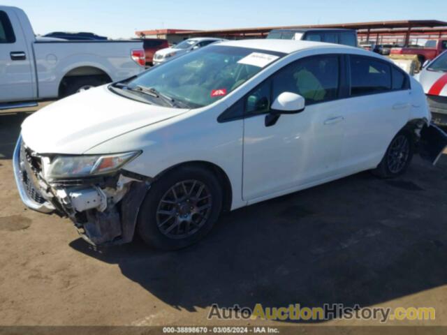 HONDA CIVIC LX, 19XFB2F50DE086538