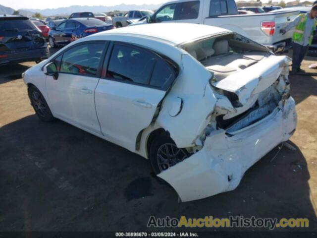 HONDA CIVIC LX, 19XFB2F50DE086538