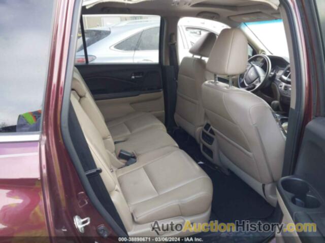 HONDA PILOT EX-L, 5FNYF5H59GB001254