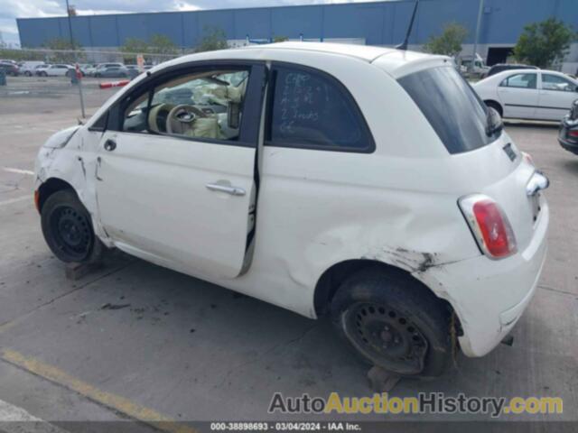 FIAT 500 POP, 3C3CFFAR1CT105170