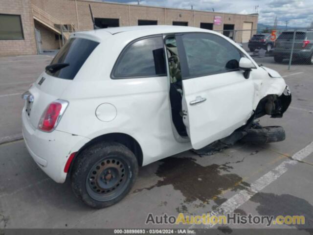 FIAT 500 POP, 3C3CFFAR1CT105170