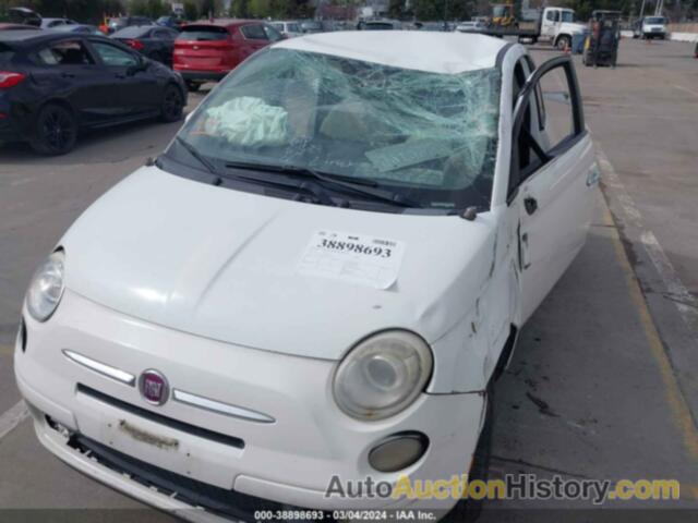 FIAT 500 POP, 3C3CFFAR1CT105170