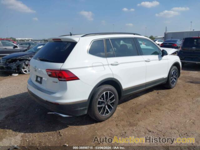 VOLKSWAGEN TIGUAN 2.0T SE/2.0T SE R-LINE BLACK/2.0T SEL, 3VV2B7AX4MM141391