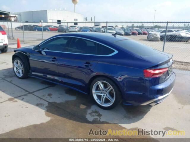 AUDI A5 SPORTBACK PREMIUM 45 TFSI QUATTRO S TRONIC, WAUDACF56MA011777