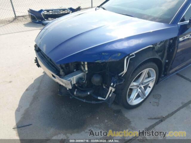 AUDI A5 SPORTBACK PREMIUM 45 TFSI QUATTRO S TRONIC, WAUDACF56MA011777