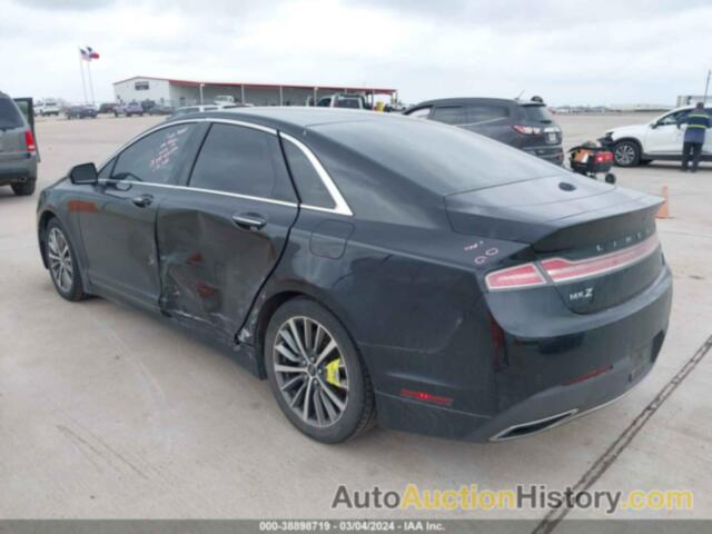 LINCOLN MKZ HYBRID SELECT, 3LN6L5LU9HR650238