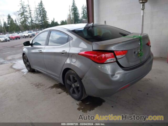 HYUNDAI ELANTRA GLS (ULSAN PLANT), KMHDH4AE1BU149004