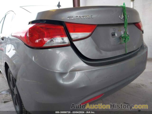 HYUNDAI ELANTRA GLS (ULSAN PLANT), KMHDH4AE1BU149004