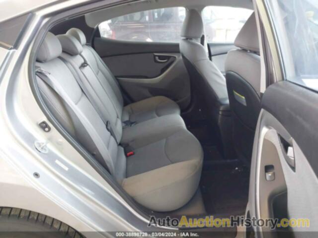 HYUNDAI ELANTRA GLS (ULSAN PLANT), KMHDH4AE1BU149004