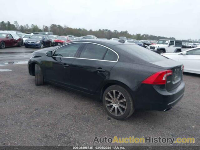 VOLVO S60 INSCRIPTION T5 DRIVE-E PREMIER, LYV402FK5GB093469