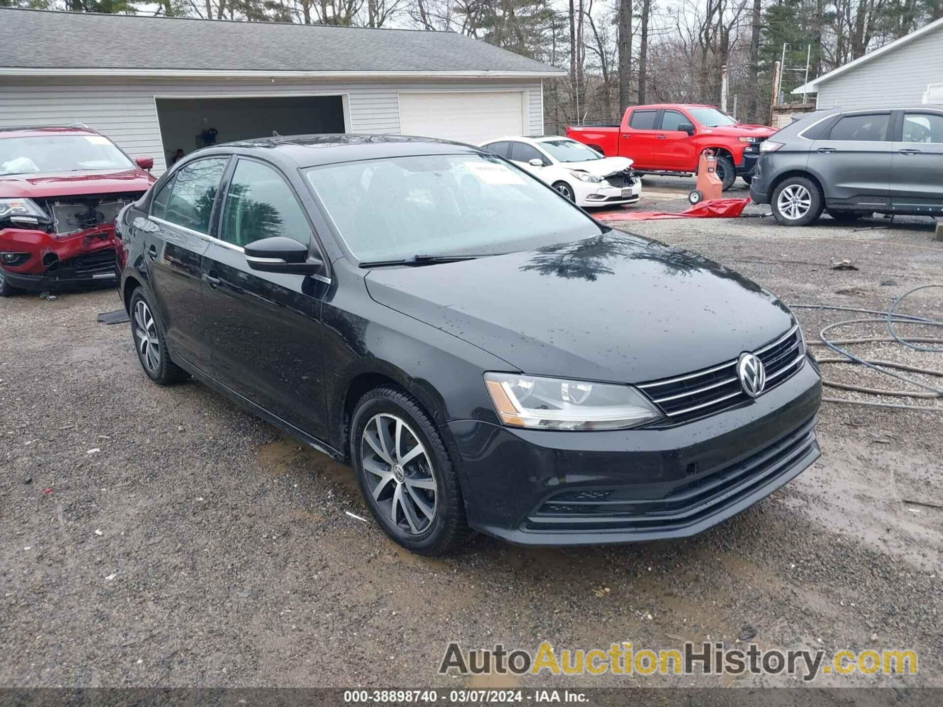 VOLKSWAGEN JETTA 1.4T SE, 3VWDB7AJ8HM384563