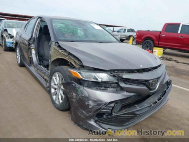 TOYOTA CAMRY LE, 4T1B11HK1KU204749