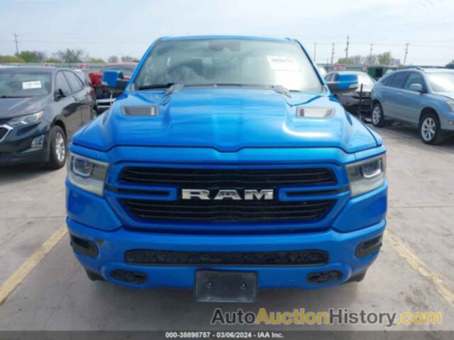 RAM 1500 LARAMIE  4X4 5'7 BOX, 1C6SRFJT6MN810243