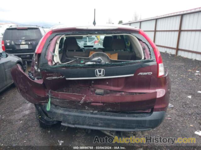 HONDA CR-V LX, 5J6RM4H35DL024780