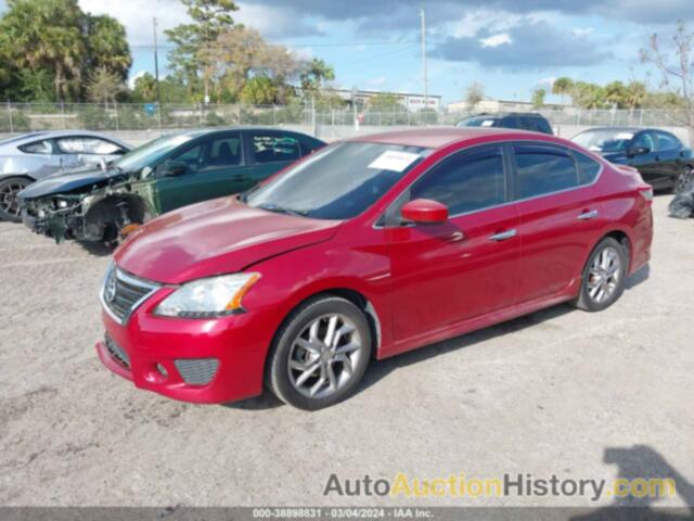 NISSAN SENTRA SR, 3N1AB7AP8DL561805