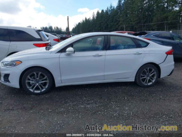 FORD FUSION SEL, 3FA6P0CD9LR192033