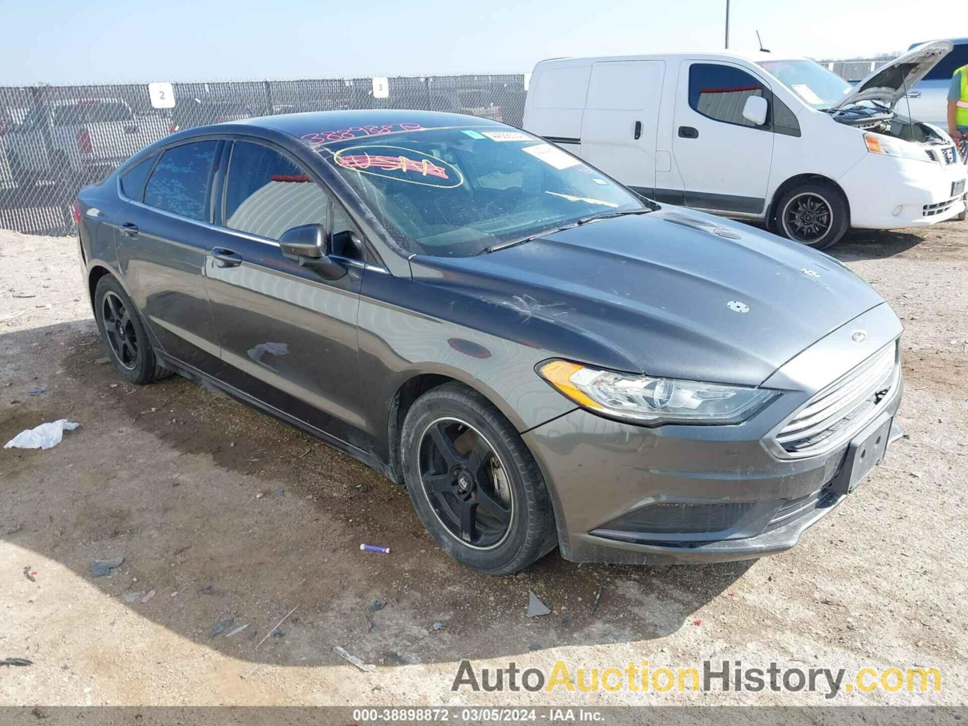 FORD FUSION SE, 3FA6P0HD9HR194770