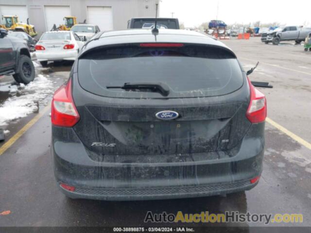 FORD FOCUS SE, 1FADP3K21DL235076