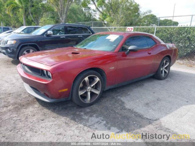 DODGE CHALLENGER SXT 100TH ANNIVERSARY APPEARANCE GROUP, 2C3CDYAG3EH218047