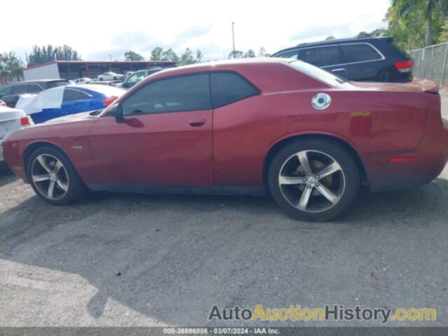 DODGE CHALLENGER SXT 100TH ANNIVERSARY APPEARANCE GROUP, 2C3CDYAG3EH218047