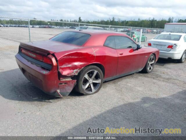 DODGE CHALLENGER SXT, 2C3CDYAG3EH218047