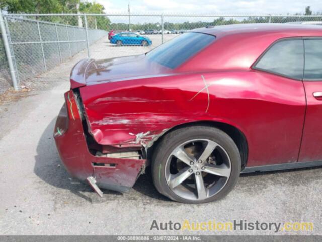 DODGE CHALLENGER SXT 100TH ANNIVERSARY APPEARANCE GROUP, 2C3CDYAG3EH218047