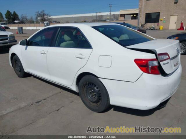 TOYOTA CAMRY LE, 4T4BF1FK6ER362258
