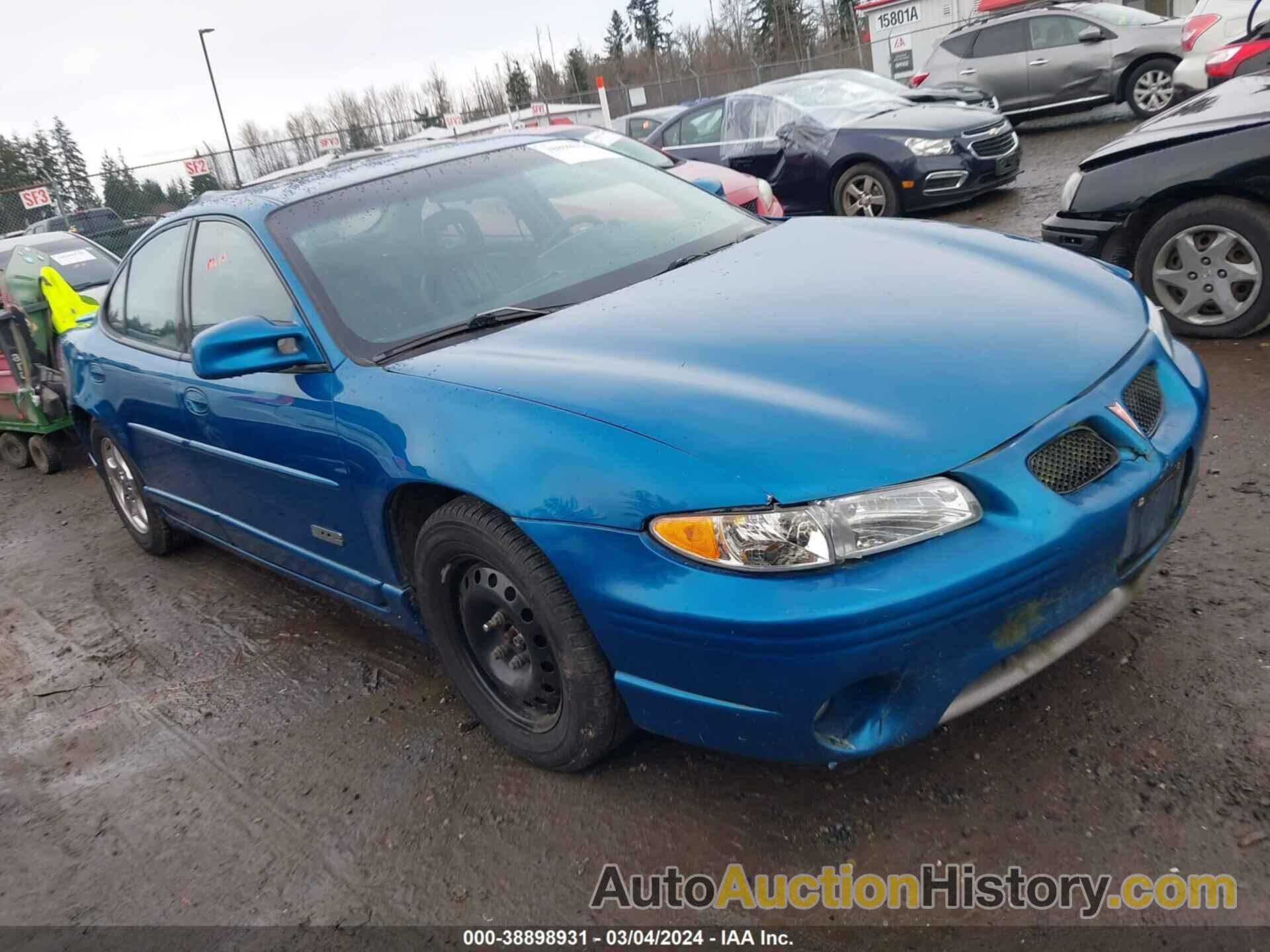 PONTIAC GRAND PRIX GTP, 1G2WR5216XF251295