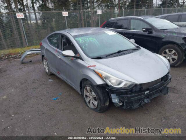 HYUNDAI ELANTRA SE, 5NPDH4AE5GH700167