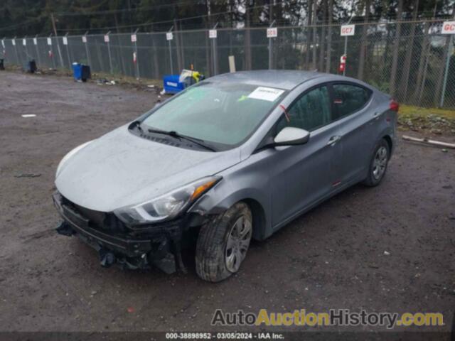 HYUNDAI ELANTRA SE, 5NPDH4AE5GH700167