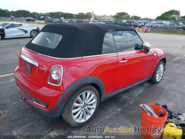 MINI COOPER S, WMWZP3C54BT249170