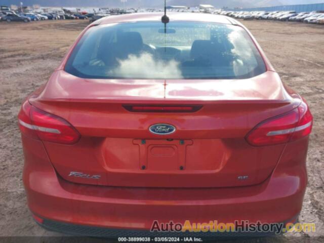 FORD FOCUS SE, 1FADP3F23JL265265